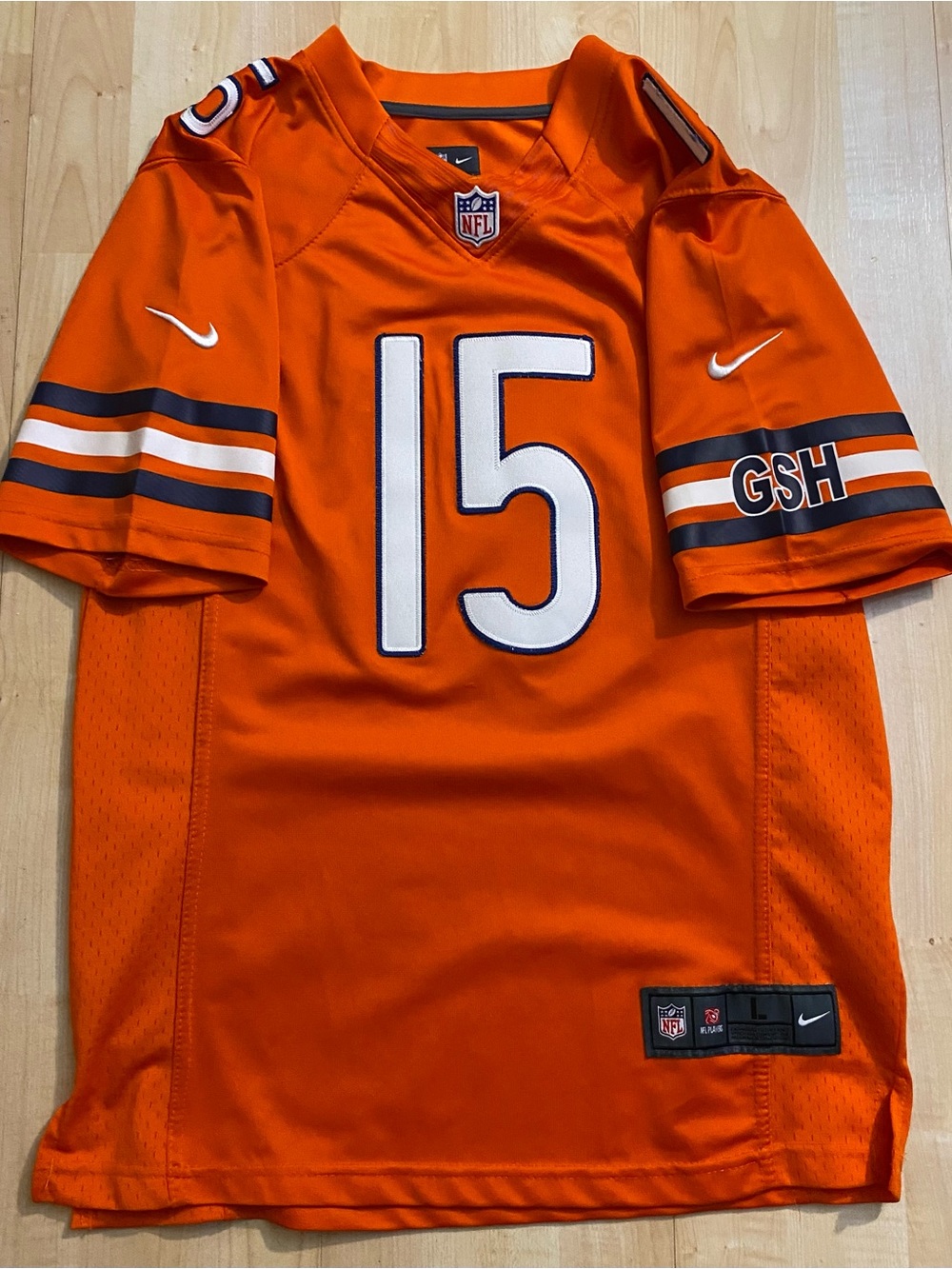 Chicago Bears Brandon Marshall Nike Youth Large Jersey - Picture 6 of 8